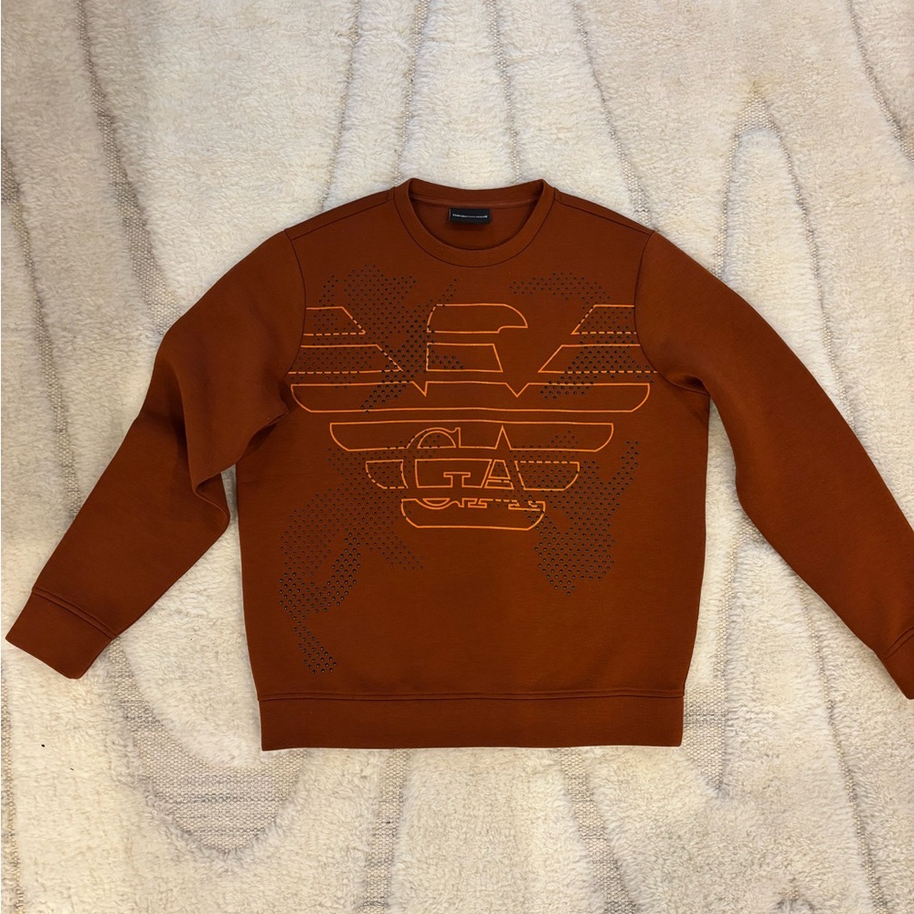 Men emporio Armani sweatshirt